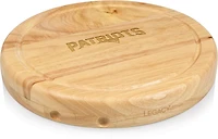 Picnic Time New England Patriots Circo Cheese Cutting Board Set