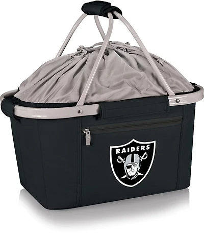 Picnic Time Las Vegas Raiders Metro Basket Collapsible Tote