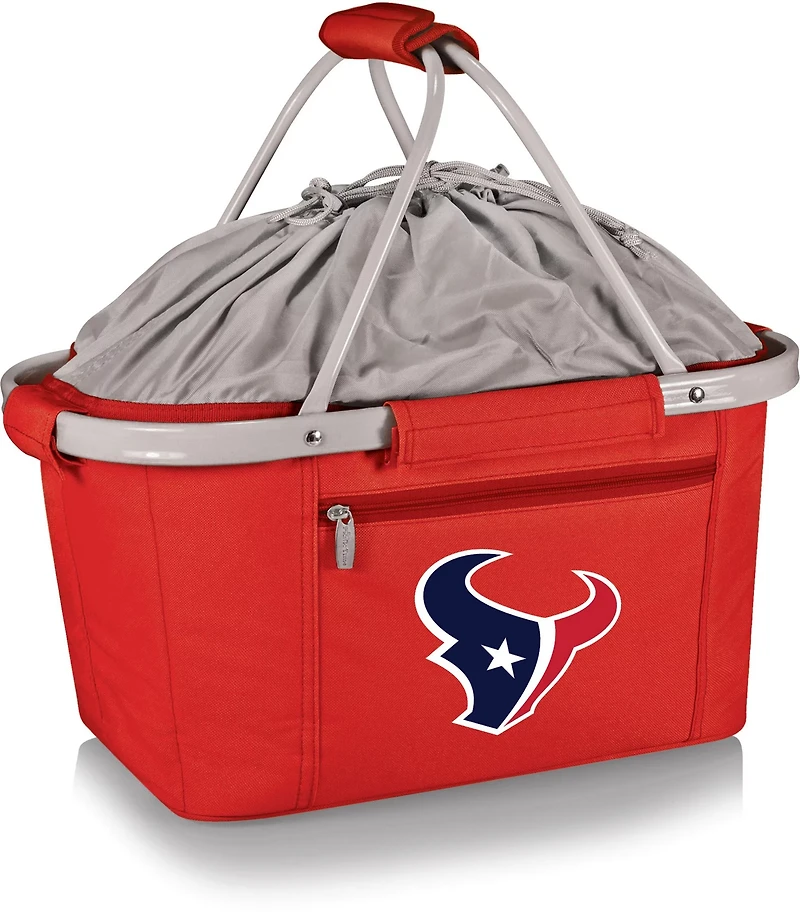 Picnic Time Houston Texans Metro Basket Collapsible Tote