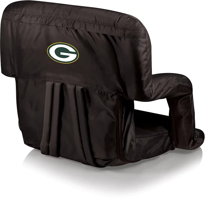 Picnic Time Green Bay Packers Ventura Portable Reclining Stadium Seat