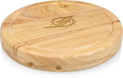 Picnic Time Miami Dolphins Circo Cheese Cutting Board Set