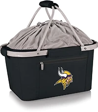 Picnic Time Minnesota Vikings Metro Basket Collapsible Tote