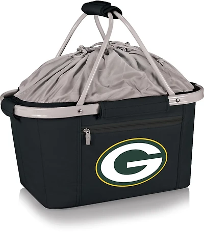 Picnic Time Green Bay Packers Metro Basket Collapsible Tote