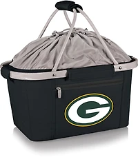 Picnic Time Green Bay Packers Metro Basket Collapsible Tote