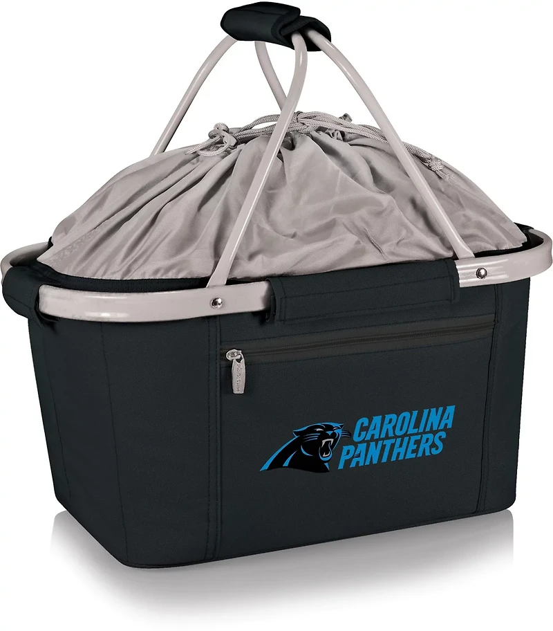 Picnic Time Carolina Panthers Metro Basket Collapsible Tote