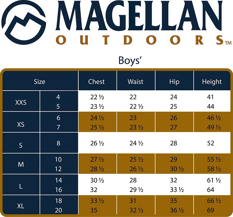 Magellan Outdoors Boys' Laguna Madre Fishing Shorts