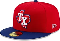 New Era Men's Texas Rangers Authentic Collection 59FIFTY Cap