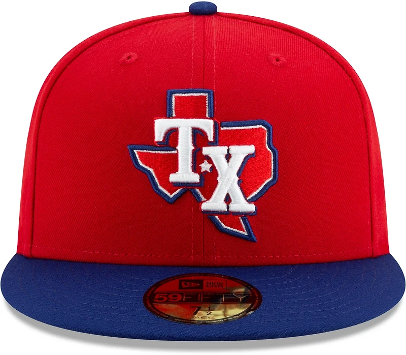 New Era Men's Texas Rangers Authentic Collection 59FIFTY Cap