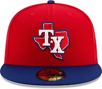 New Era Men's Texas Rangers Authentic Collection 59FIFTY Cap
