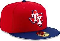 New Era Men's Texas Rangers Authentic Collection 59FIFTY Cap