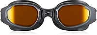 Speedo Adults' Hydro Comfort Mirrored Racing and Training Swim Goggles