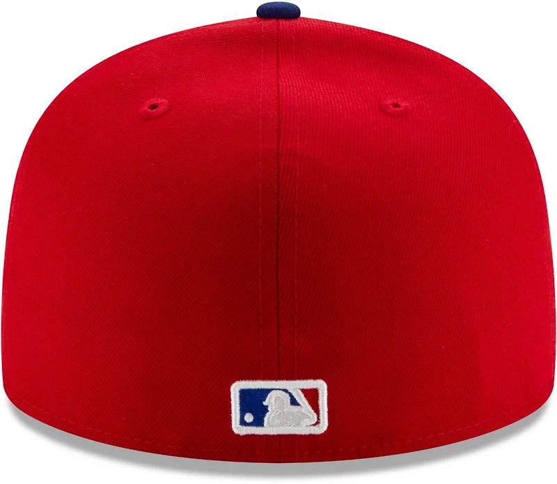 New Era Men's Texas Rangers Authentic Collection 59FIFTY Cap