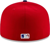 New Era Men's Texas Rangers Authentic Collection 59FIFTY Cap