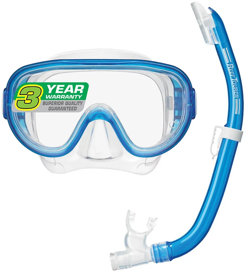 ReefTourer Adults' Snorkeling Combo Travel Set