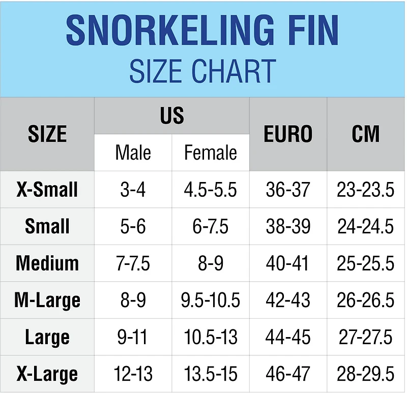 TUSA Sport UF-0202 Full Foot Fins