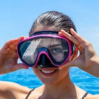 TUSA Adults' Serene Mask and Snorkel Dry Combo