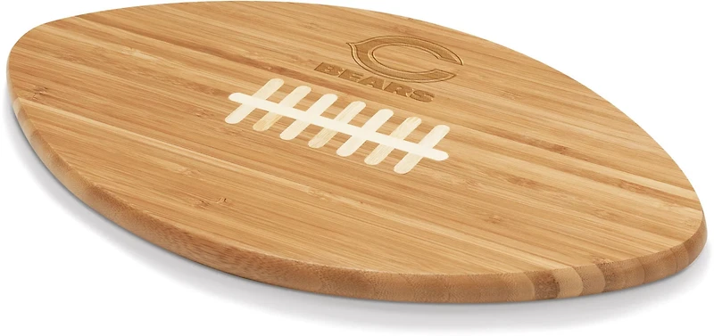 Picnic Time Chicago Bears Touchdown! Football Cutting Board and Serving Tray