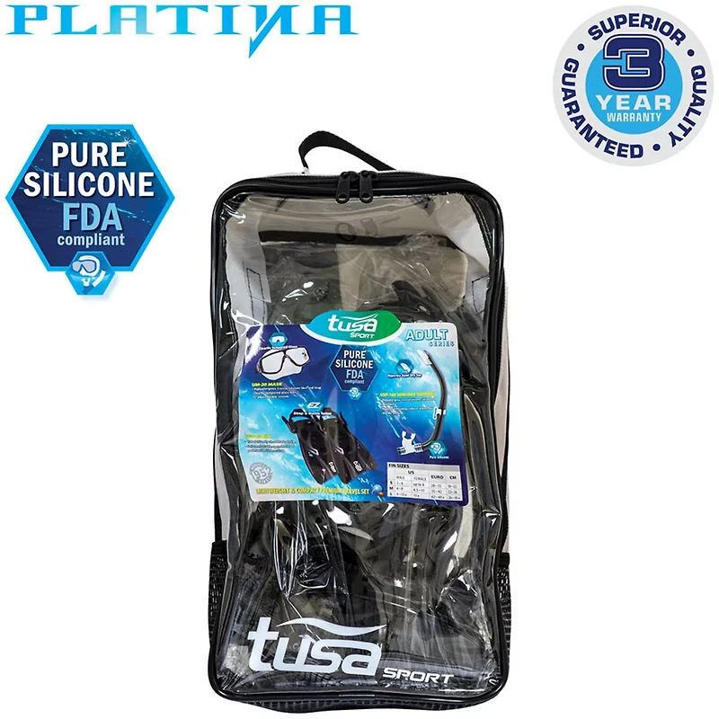 TUSA Platina Adults' Hyperdry Travel Set