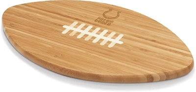 Picnic Time Indianapolis Colts Touchdown Football Cutting Board and Serving Tray