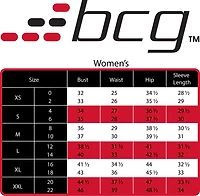 BCG Women's Athletic Turbo Racer Training Tank Top