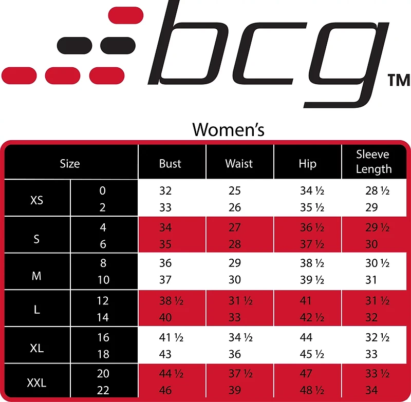 BCG Women's Horizon Modal Crew Neck Long Sleeve Top
