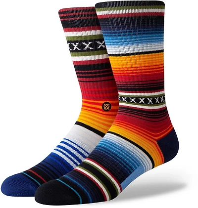 Stance Curren Stripe Crew Socks