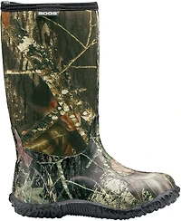 Bogs Boys' Classy Mossy Oak Rubber Rain Boots