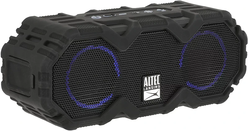 Altec Lansing Mini LifeJacket Jolt Bluetooth IP67 Speaker with Lights