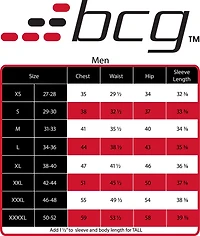 BCG Men's Athletic Compression Solid Brief Shorts 6 in