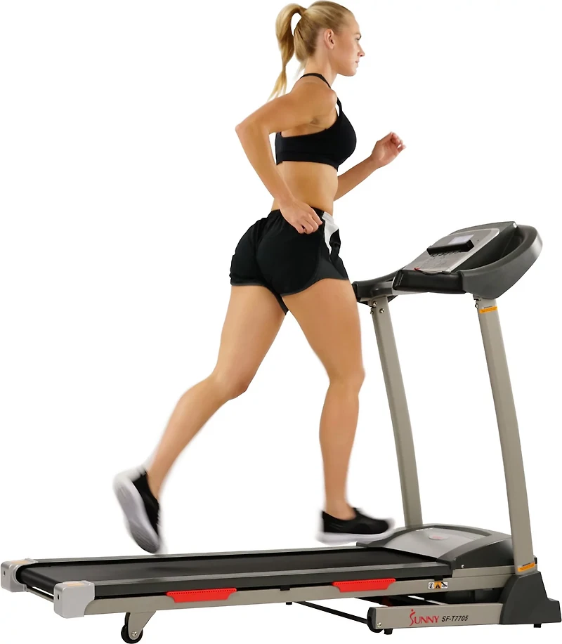 Sunny Health & Fitness SF-T7705 Treadmill with Auto Incline