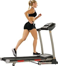 Sunny Health & Fitness SF-T7705 Treadmill with Auto Incline