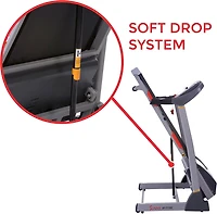 Sunny Health & Fitness SF-T7705 Treadmill with Auto Incline