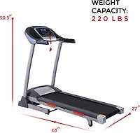 Sunny Health & Fitness SF-T7705 Treadmill with Auto Incline