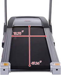 Sunny Health & Fitness SF-T7705 Treadmill with Auto Incline