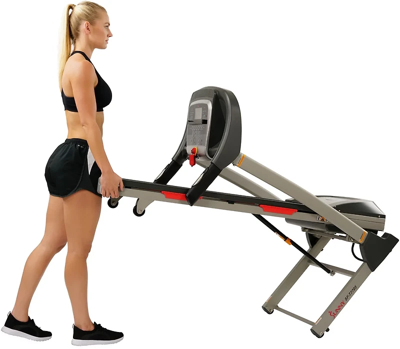 Sunny Health & Fitness SF-T7705 Treadmill with Auto Incline