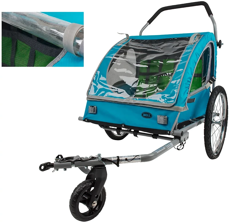 Bell 2-Child Smooth Sailer Bicycle Trailer