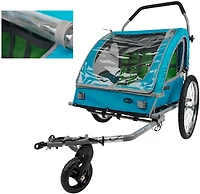 Bell 2-Child Smooth Sailer Bicycle Trailer