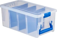 Flambeau Specialty Tackle Super Half Satchel Soft Bait Organizer