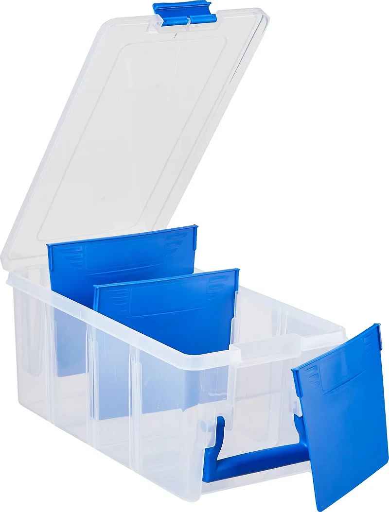 Flambeau Specialty Tackle Super Half Satchel Soft Bait Organizer