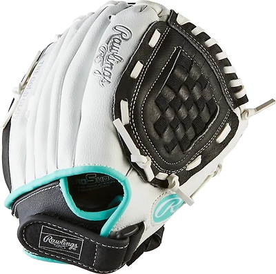 Rawlings Girls' 10.5 in Fastpitch Softball Pitcher/Infield Glove