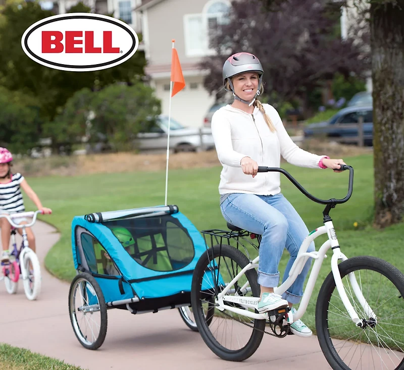 Bell 2-Child Smooth Sailer Bicycle Trailer