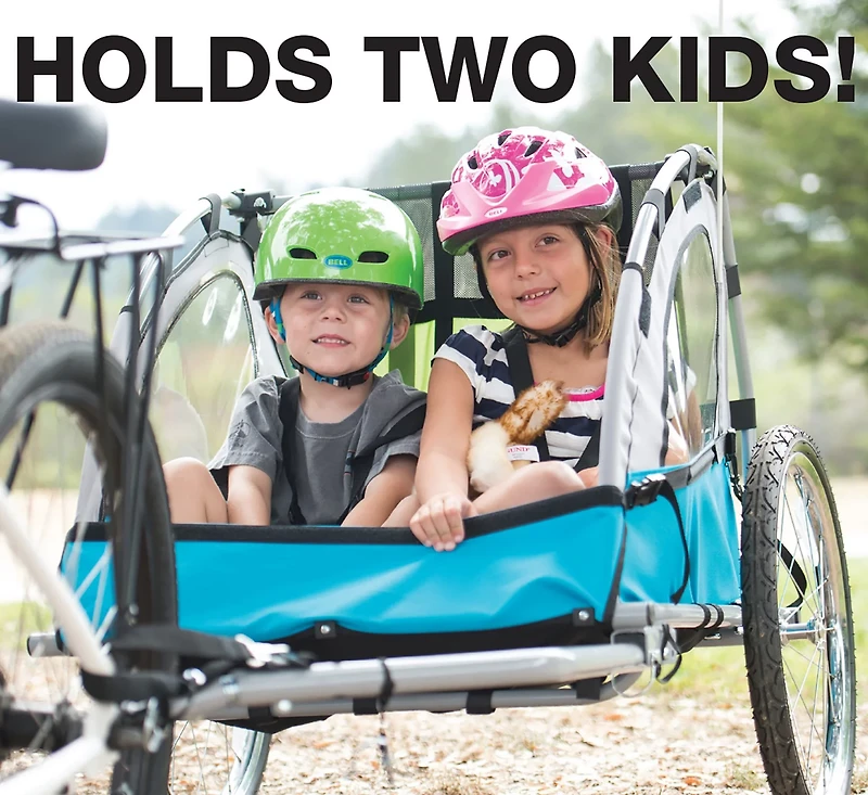 Bell 2-Child Smooth Sailer Bicycle Trailer
