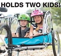 Bell 2-Child Smooth Sailer Bicycle Trailer