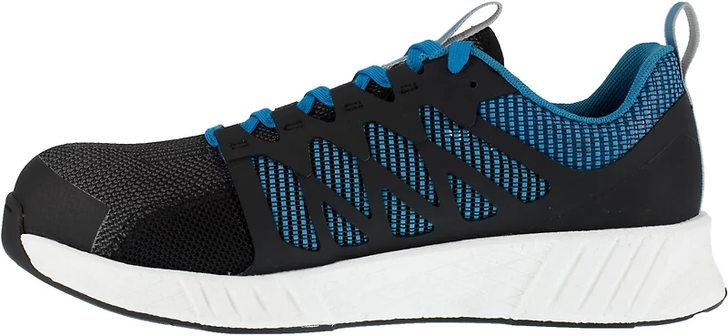 Reebok Men's Fusion Flexweave FloatRide Energy Athletic Work Shoes