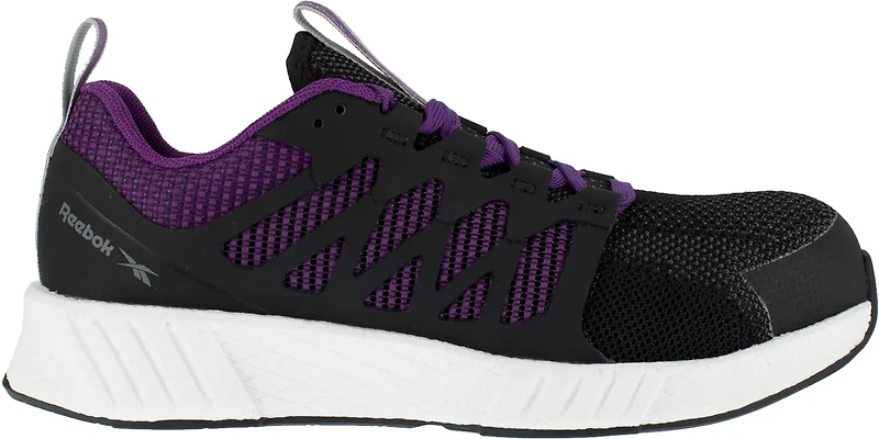 Reebok Women's Fusion Flexweave FloatRide Athletic Work Shoes