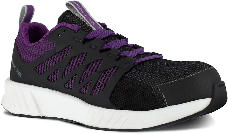 Reebok Women's Fusion Flexweave FloatRide Athletic Work Shoes