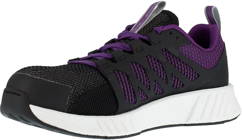 Reebok Women's Fusion Flexweave FloatRide Athletic Work Shoes