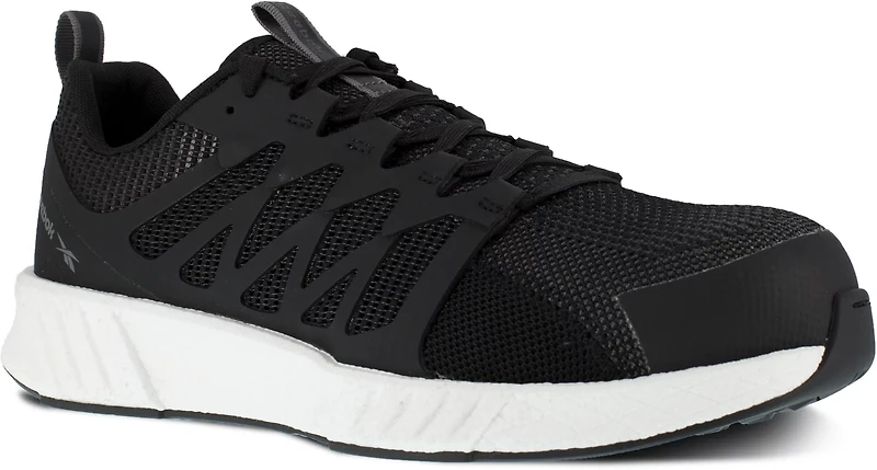Reebok Men's Fusion Flexweave FloatRide Athletic Work Shoes