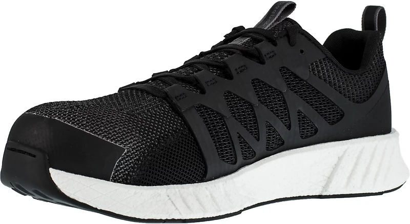 Reebok Men's Fusion Flexweave FloatRide Athletic Work Shoes