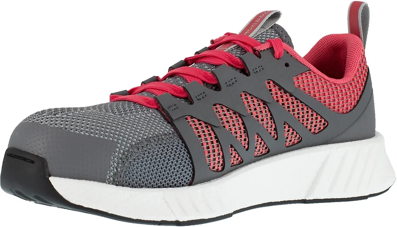 Reebok Women's Fusion Flexweave FloatRide Energy Athletic Work Shoes